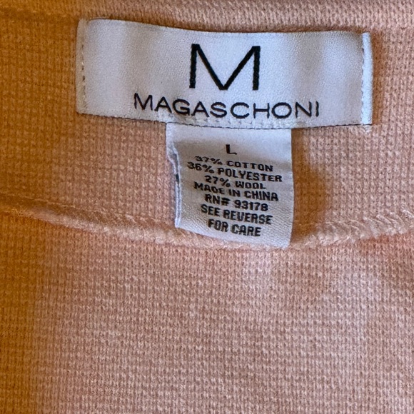 Magaschoni Light Pink Blazer - Picture 3 of 3